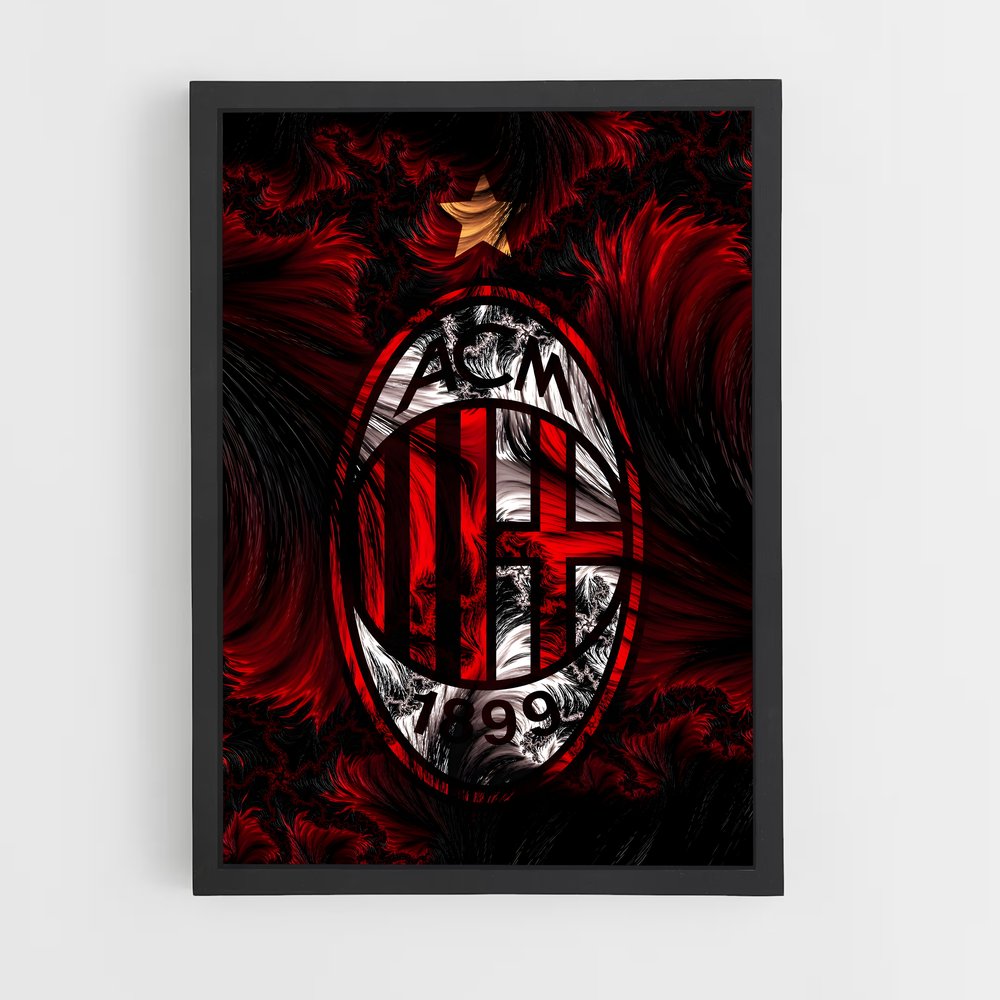 Poster Rosso e Nero (vue 2)